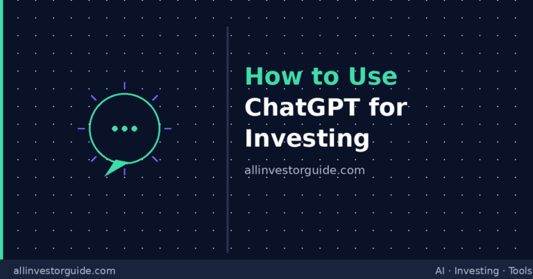 How to Use ChatGPT for Investing: The Complete Guide (2025)