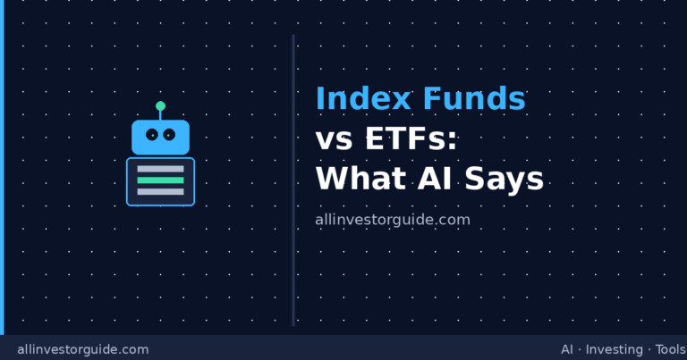 Index Funds vs ETFs: What AI Tools Say About Each