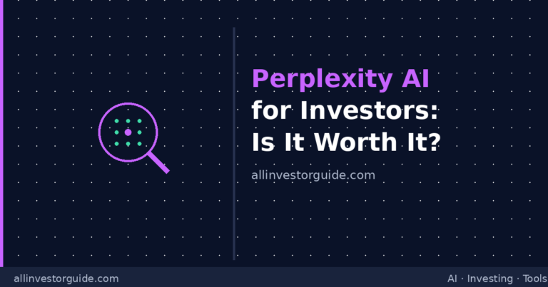Perplexity AI for Investors: Is It Worth It in 2026?