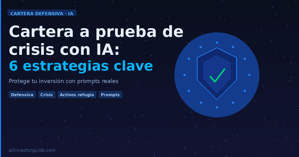 cartera a prueba de crisis con IA
